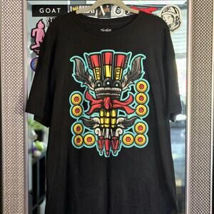 Top - Mexica New Year - 11 Acatl collab with Urban Aztec